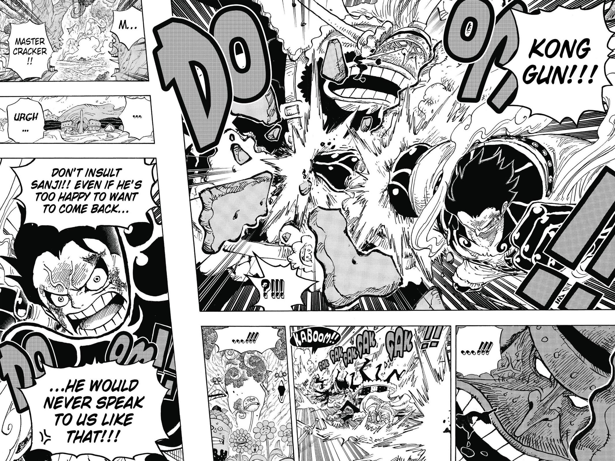 One Piece Manga Manga Chapter - 837 - image 15