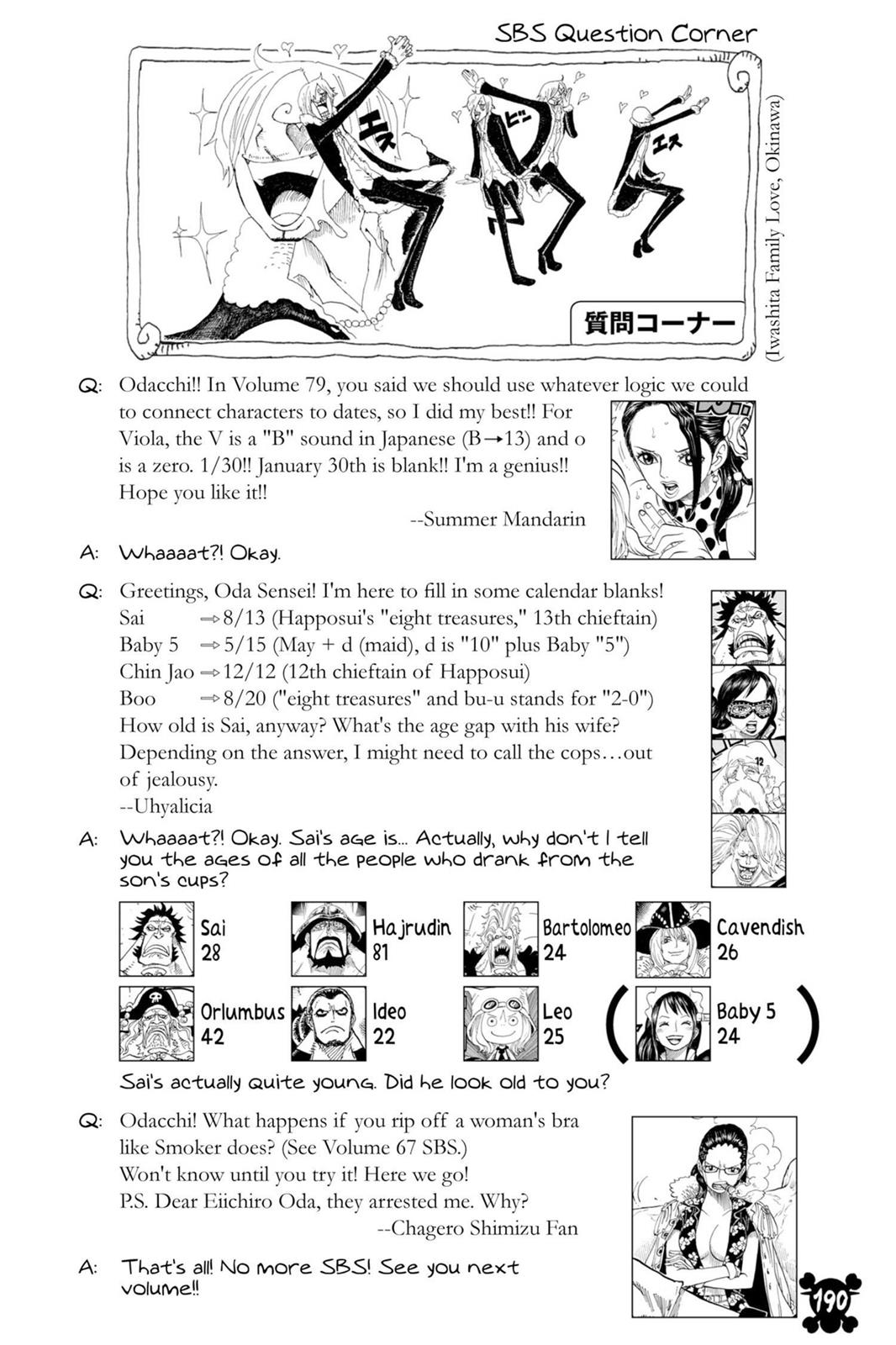 One Piece Manga Manga Chapter - 837 - image 16