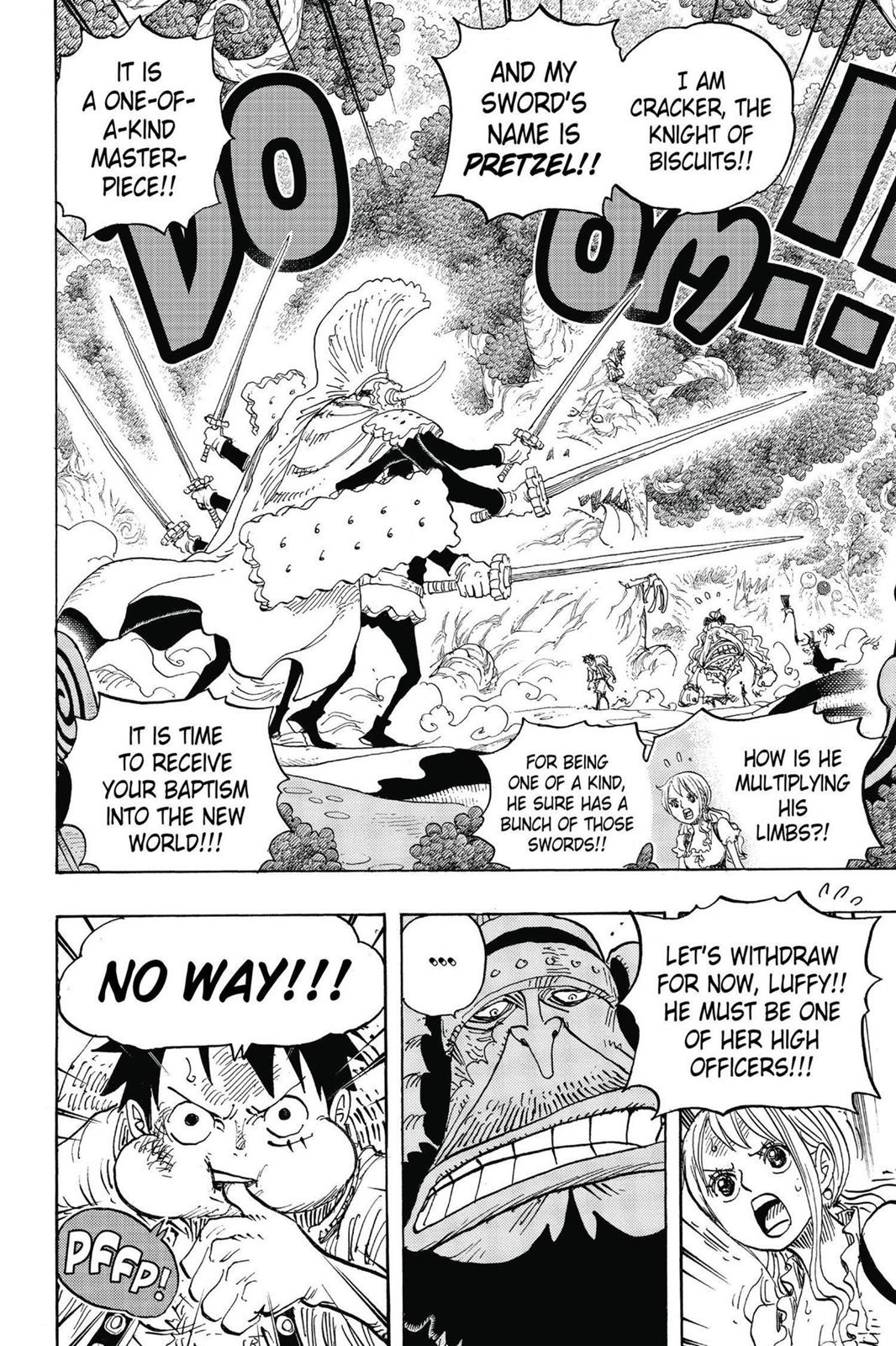 One Piece Manga Manga Chapter - 837 - image 2