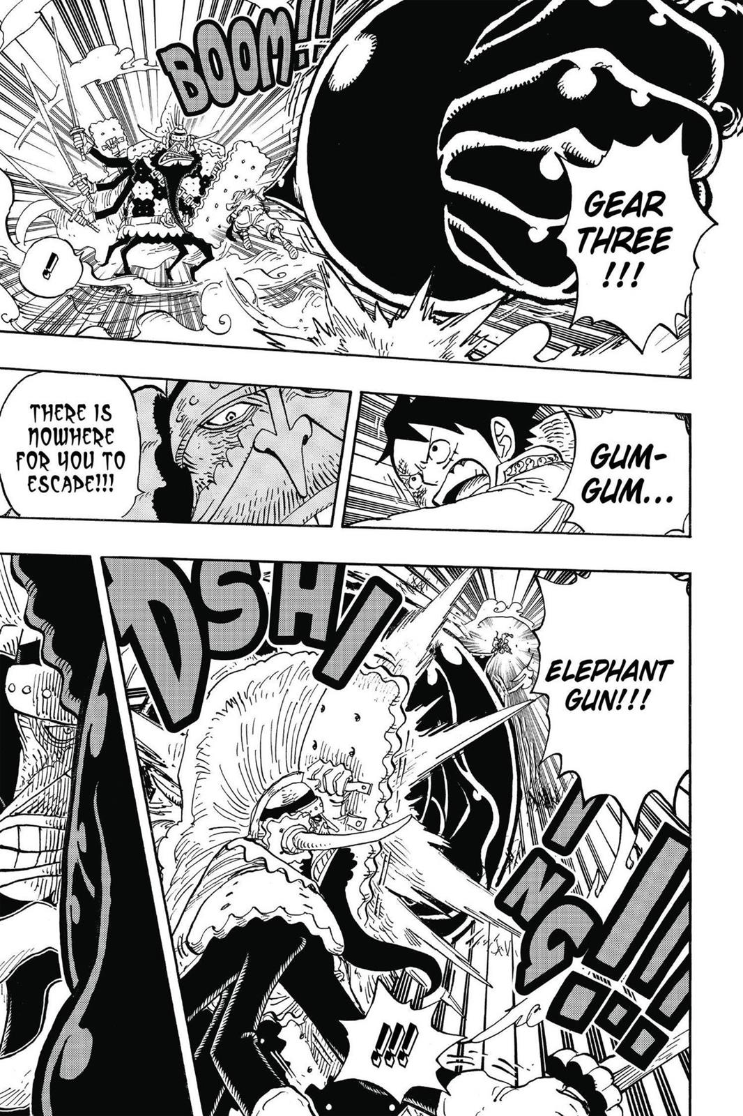 One Piece Manga Manga Chapter - 837 - image 3