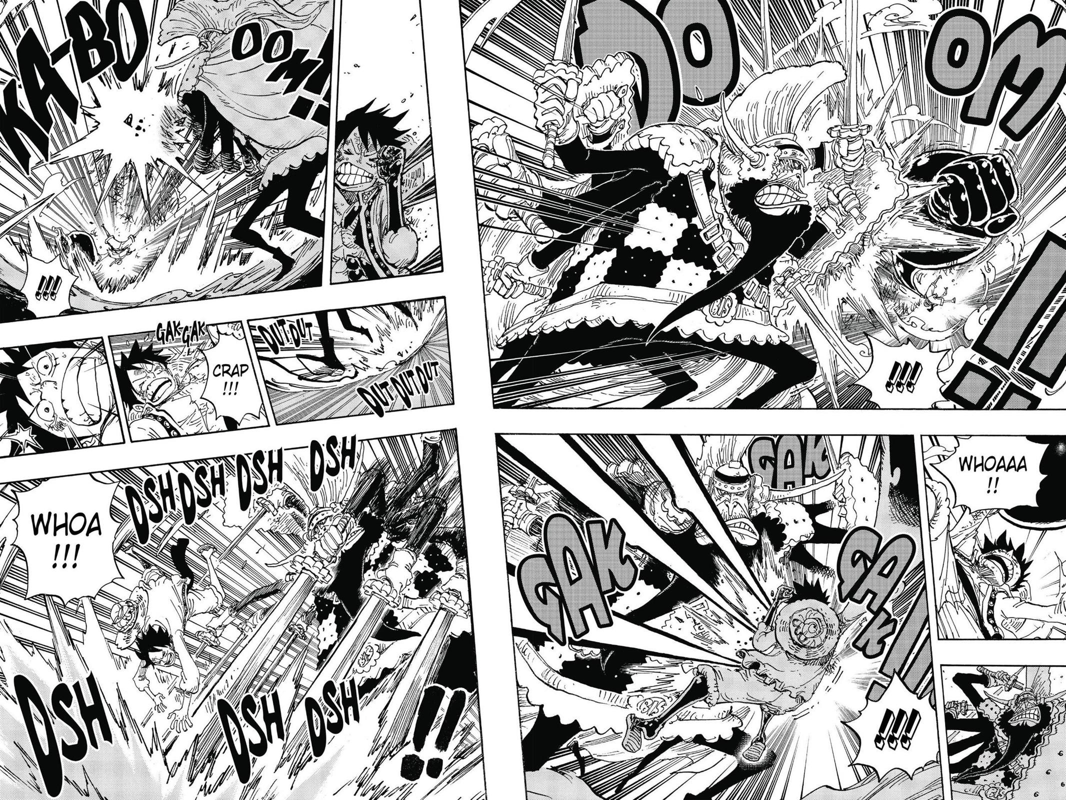 One Piece Manga Manga Chapter - 837 - image 4