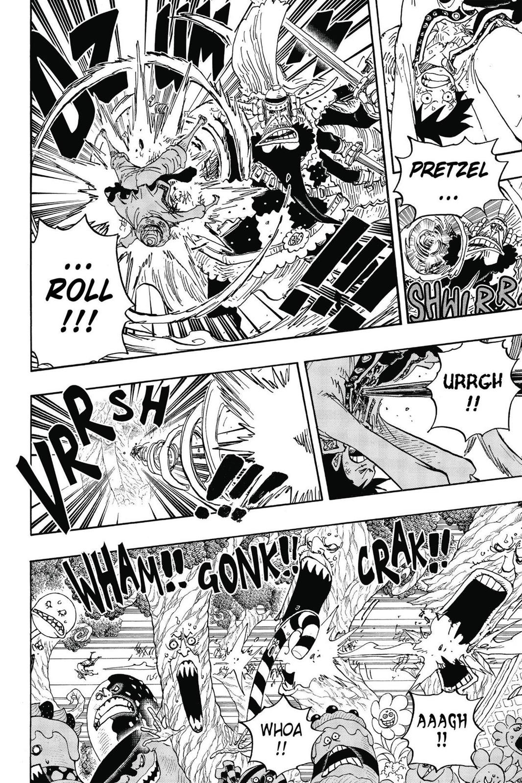 One Piece Manga Manga Chapter - 837 - image 5