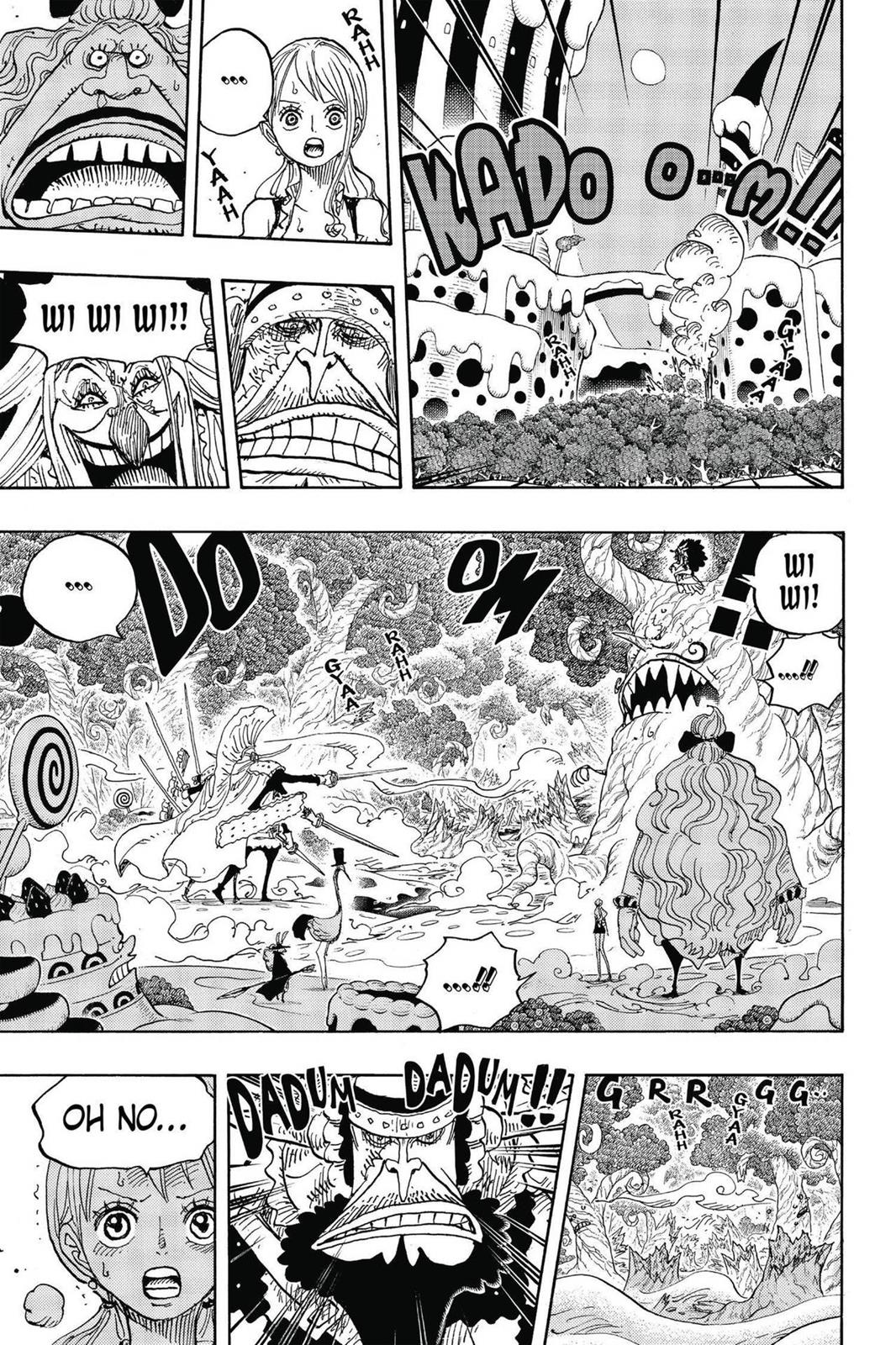 One Piece Manga Manga Chapter - 837 - image 6