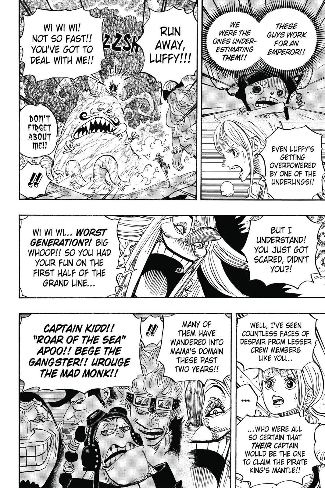 One Piece Manga Manga Chapter - 837 - image 7
