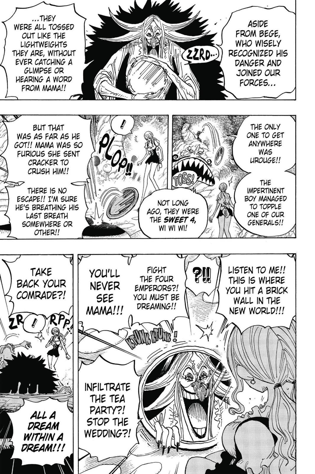 One Piece Manga Manga Chapter - 837 - image 8