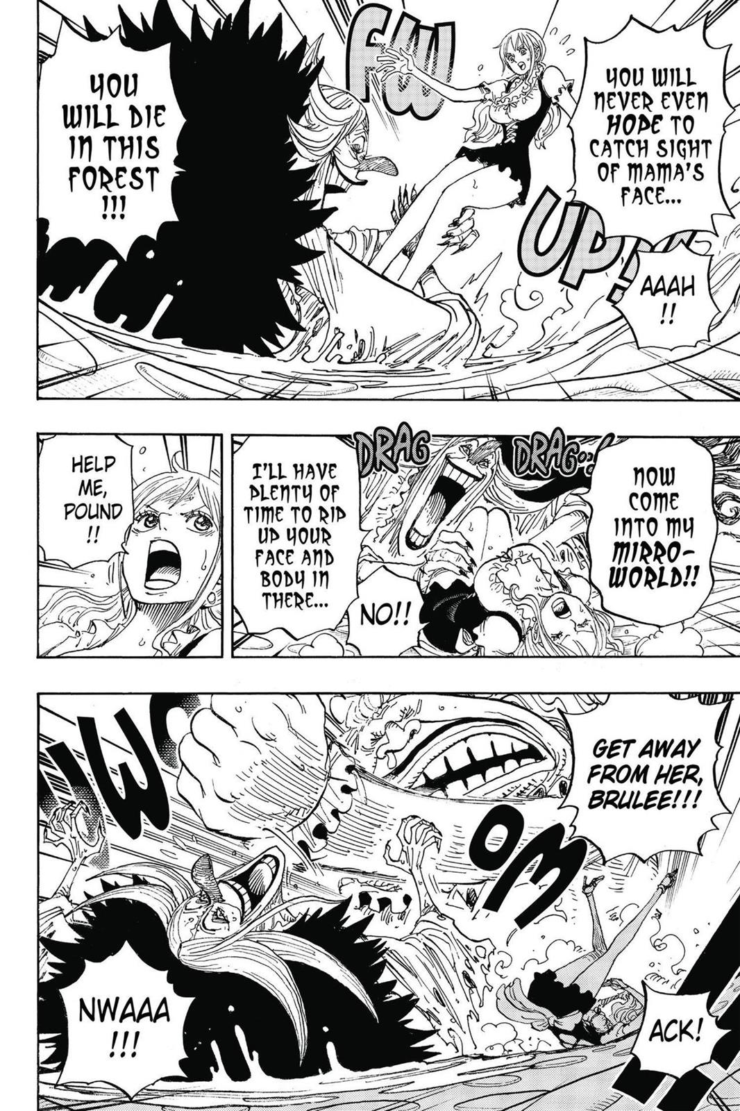 One Piece Manga Manga Chapter - 837 - image 9