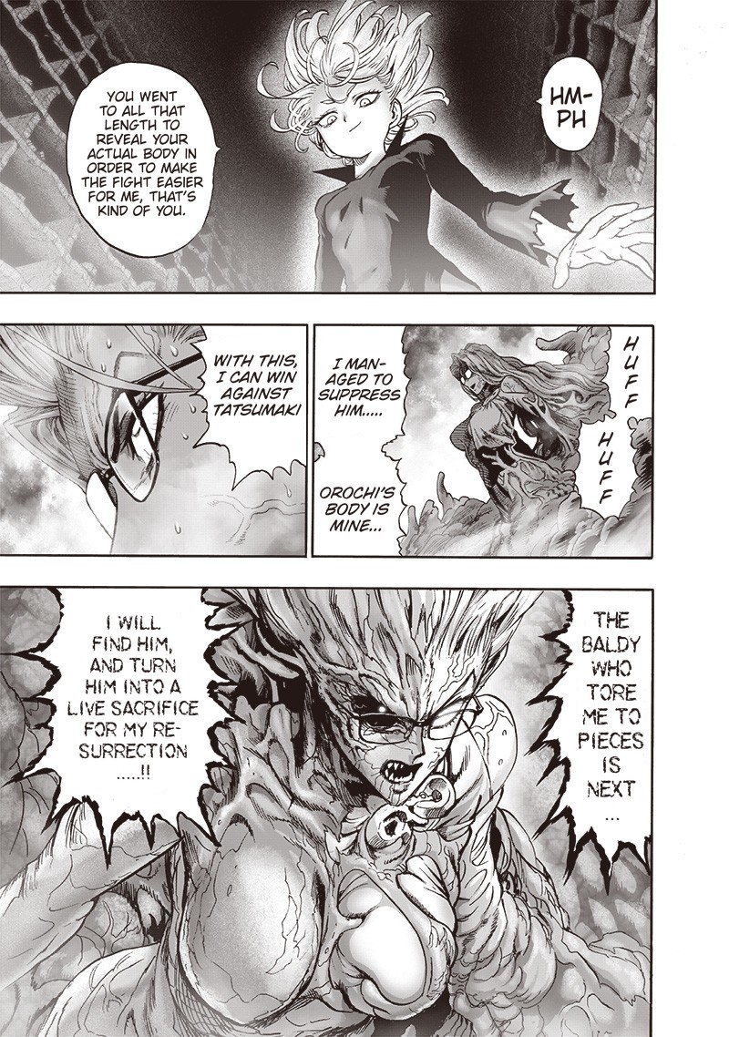 One Punch Man Manga Manga Chapter - 128 - image 12