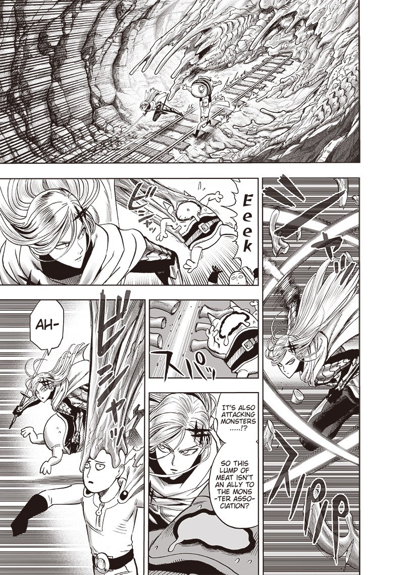 One Punch Man Manga Manga Chapter - 128 - image 20