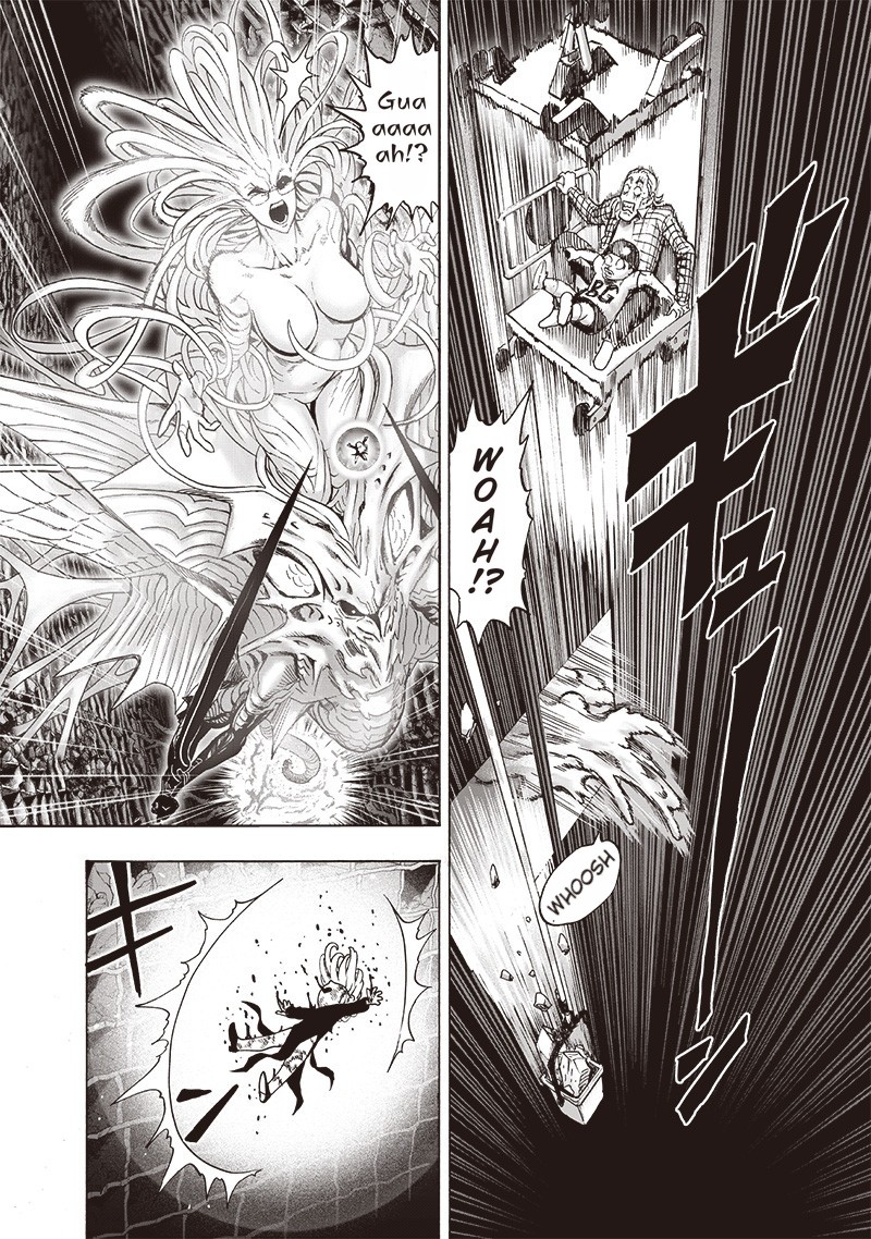 One Punch Man Manga Manga Chapter - 128 - image 23