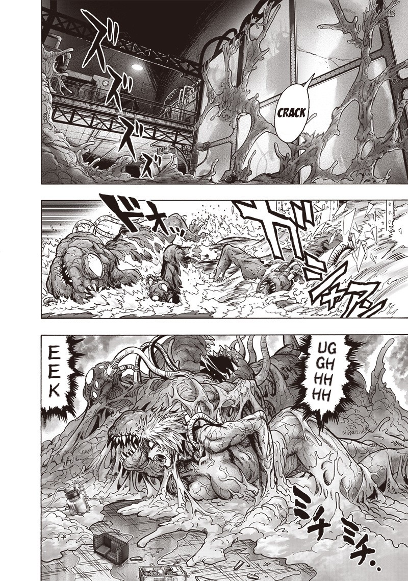 One Punch Man Manga Manga Chapter - 128 - image 3