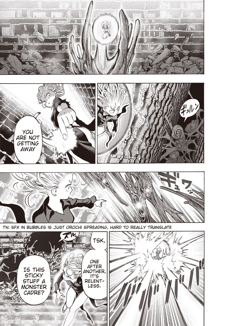 One Punch Man Manga Manga Chapter - 128 - image 6