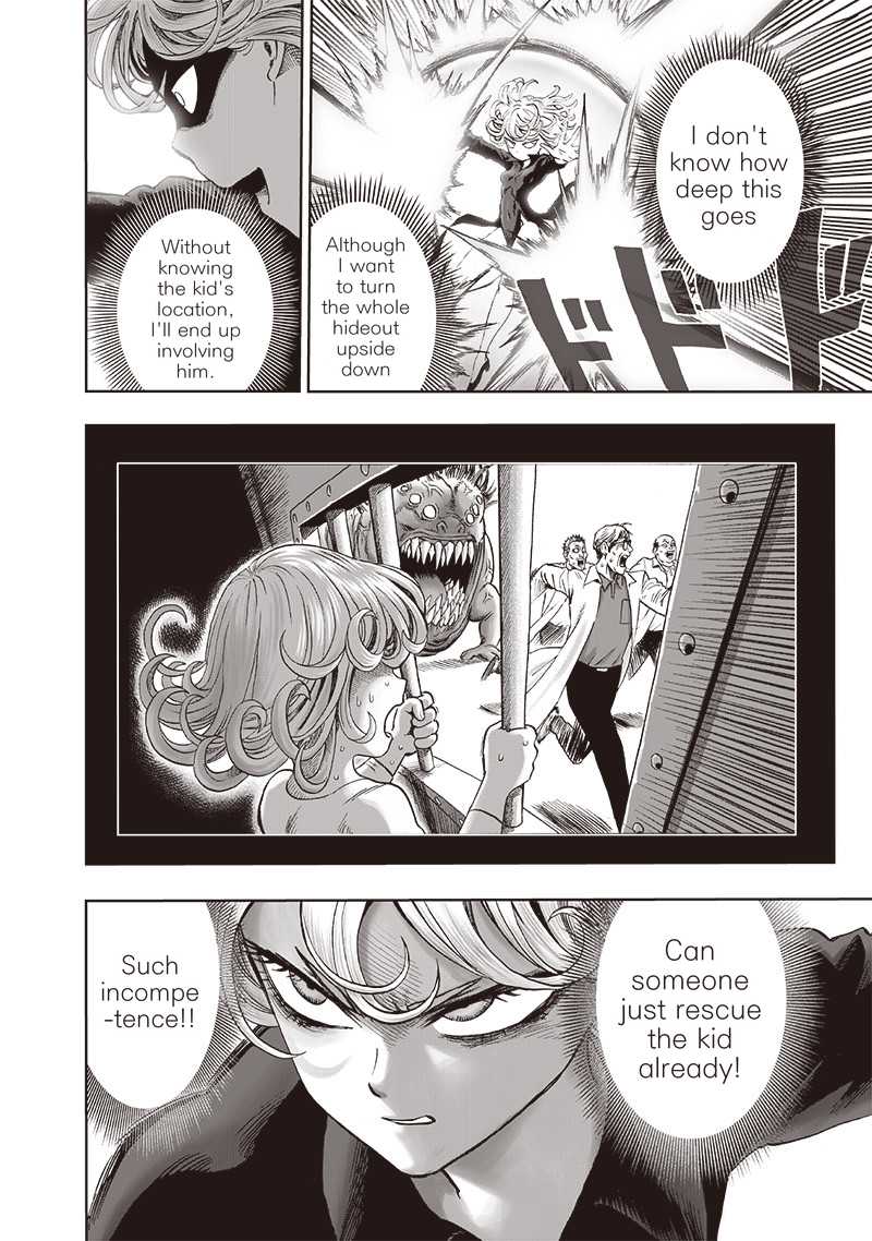 One Punch Man Manga Manga Chapter - 128 - image 7