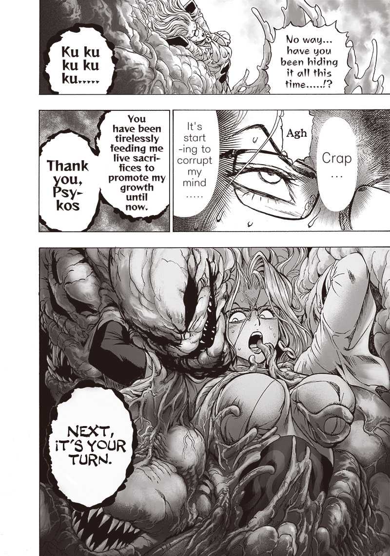 One Punch Man Manga Manga Chapter - 128 - image 9