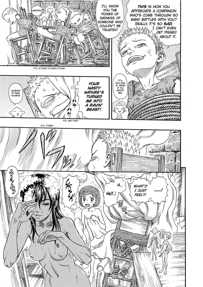 Berserk Manga Chapter - 252 - image 3