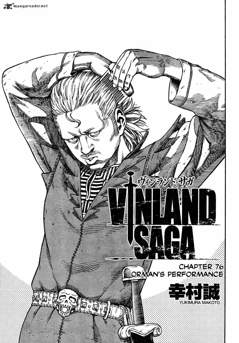 Vinland Saga Manga Manga Chapter - 76 - image 1