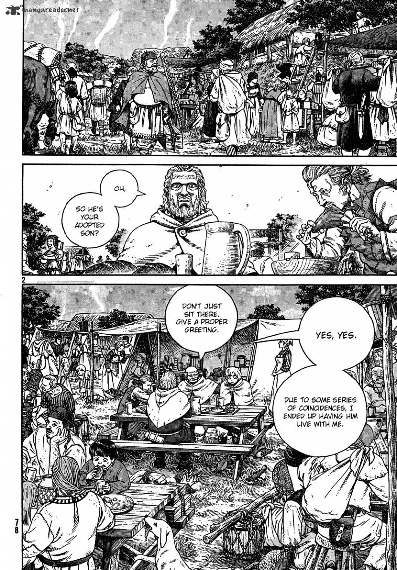 Vinland Saga Manga Manga Chapter - 76 - image 2