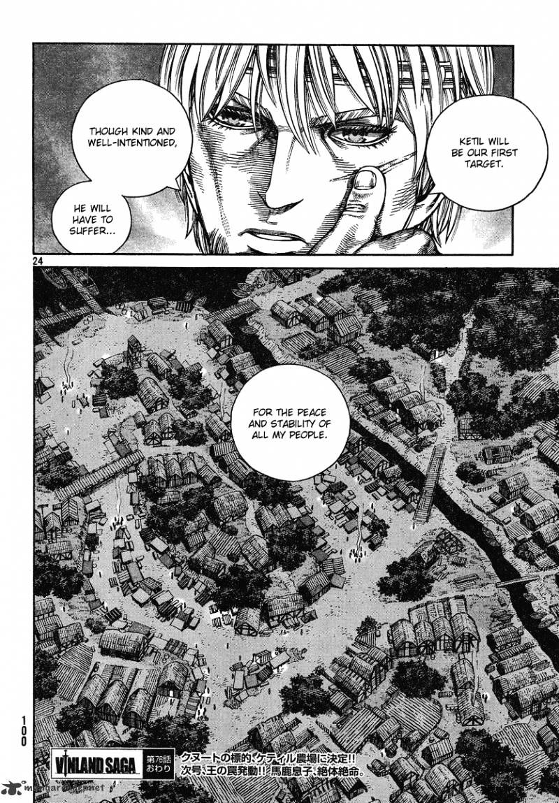 Vinland Saga Manga Manga Chapter - 76 - image 24