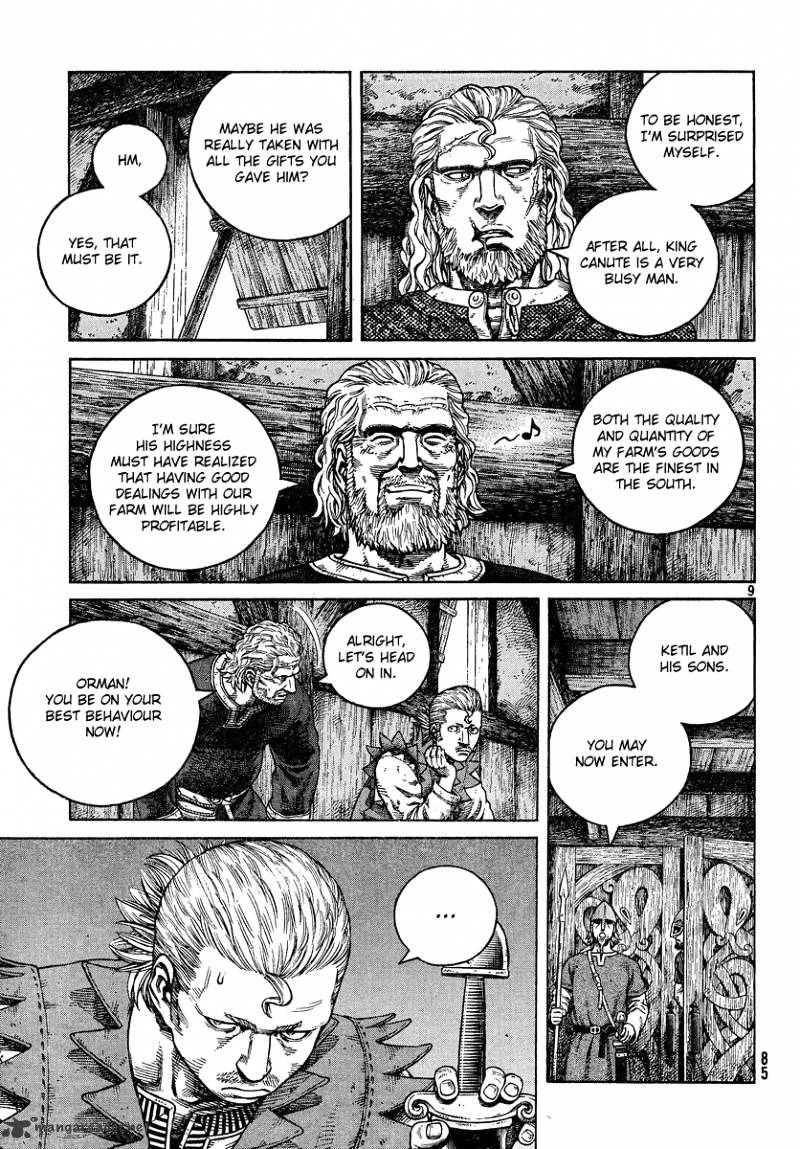 Vinland Saga Manga Manga Chapter - 76 - image 9