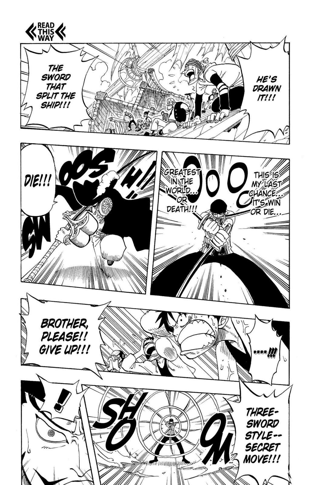 One Piece Manga Manga Chapter - 51 - image 17