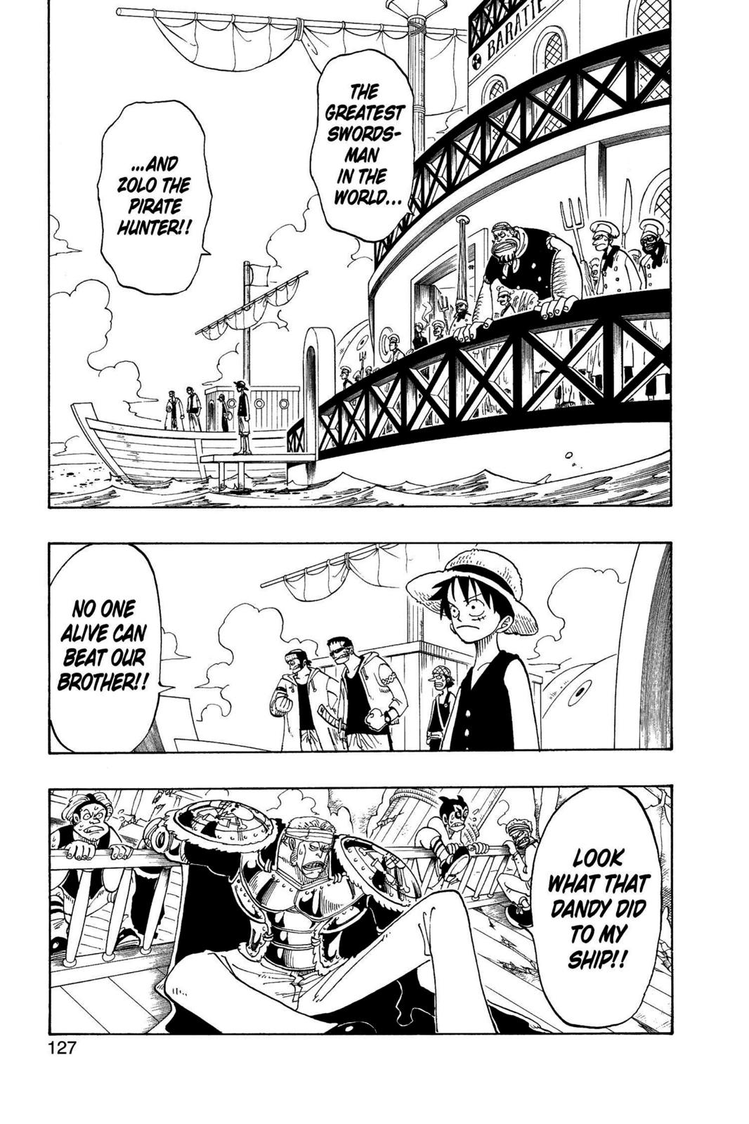 One Piece Manga Manga Chapter - 51 - image 3