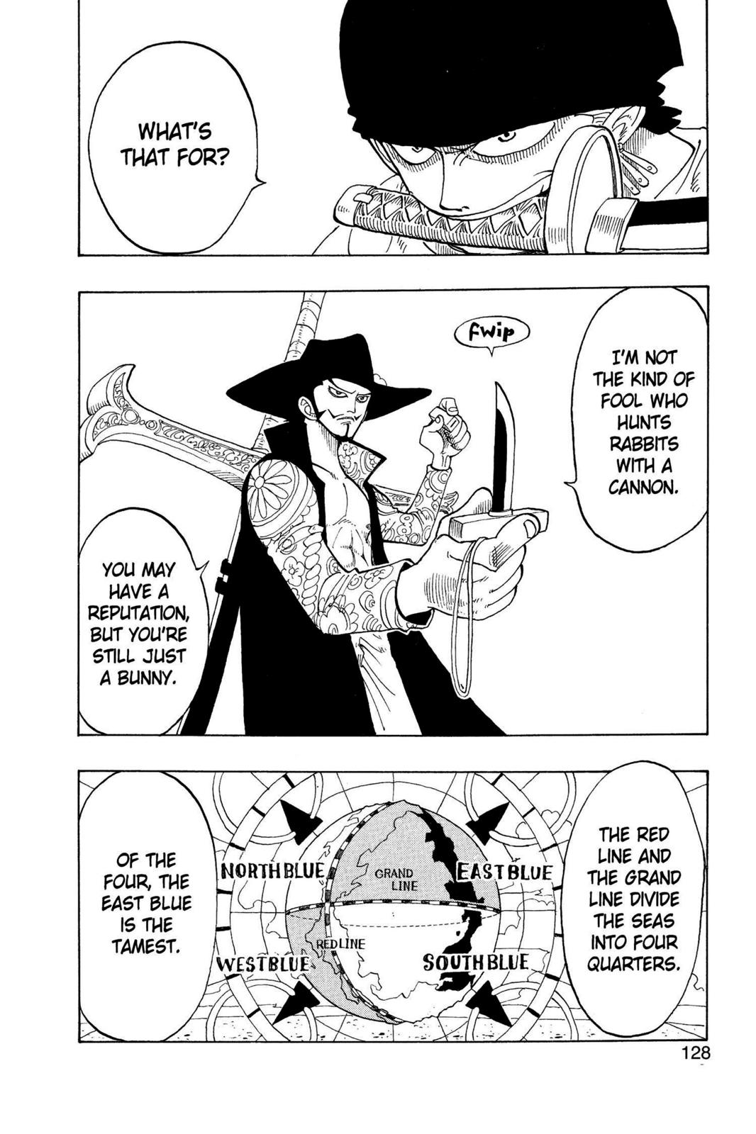 One Piece Manga Manga Chapter - 51 - image 4