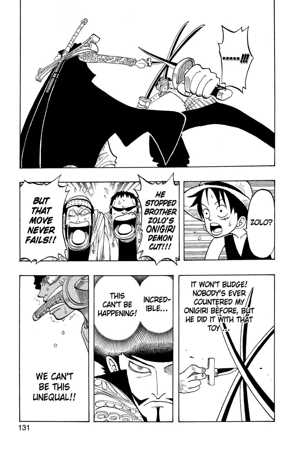 One Piece Manga Manga Chapter - 51 - image 7