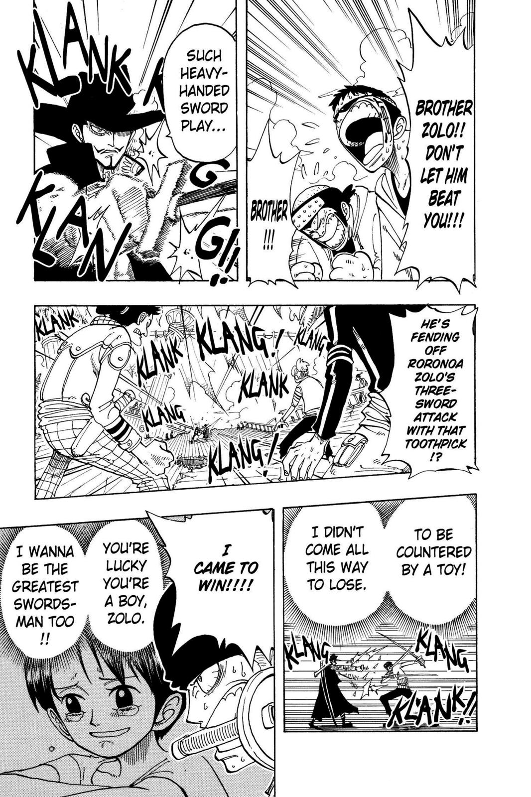 One Piece Manga Manga Chapter - 51 - image 9
