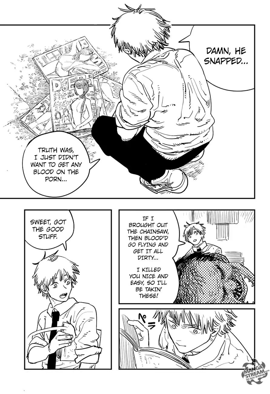 Chainsaw Man Manga Chapter - 4 - image 12