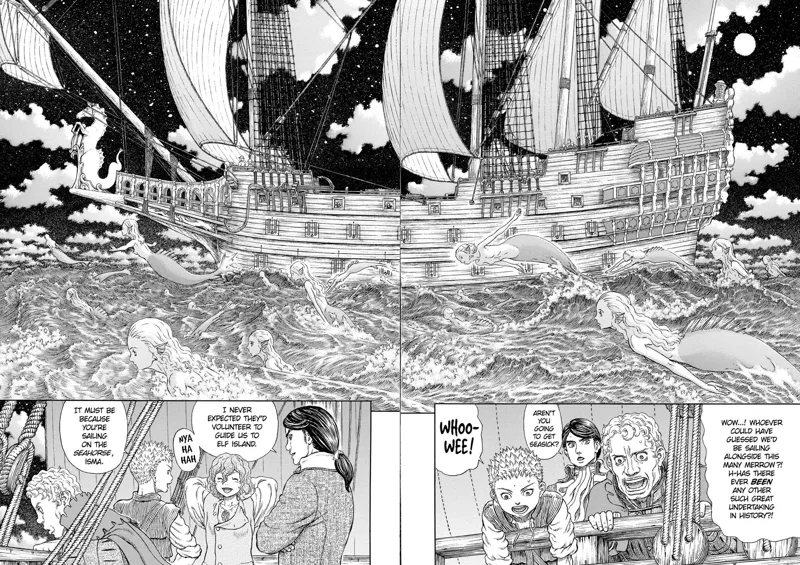 Berserk Manga Chapter - 328 - image 3