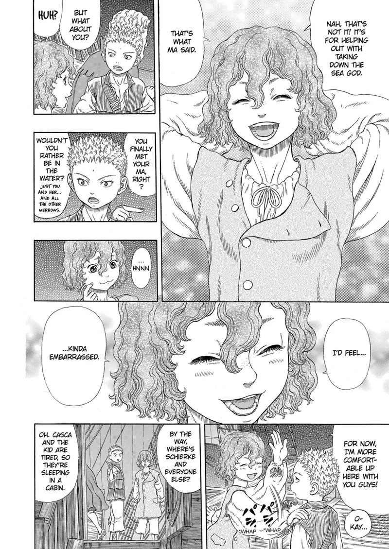 Berserk Manga Chapter - 328 - image 4