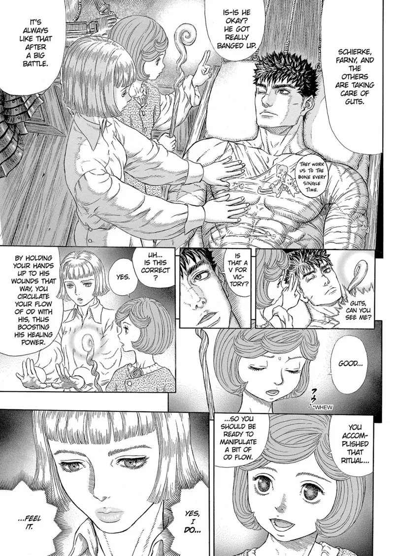 Berserk Manga Chapter - 328 - image 5