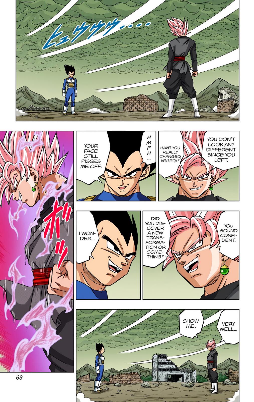 Dragon Ball Super Manga Manga Chapter - 22 - image 11
