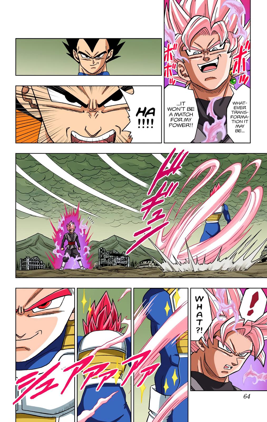 Dragon Ball Super Manga Manga Chapter - 22 - image 12