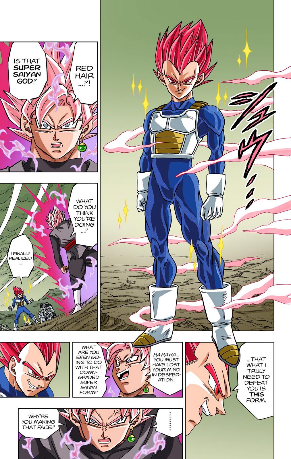 Dragon Ball Super Manga Manga Chapter - 22 - image 13
