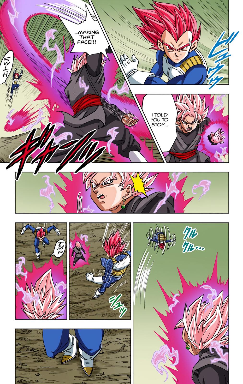 Dragon Ball Super Manga Manga Chapter - 22 - image 15