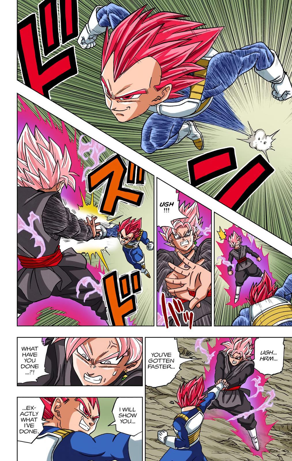 Dragon Ball Super Manga Manga Chapter - 22 - image 16