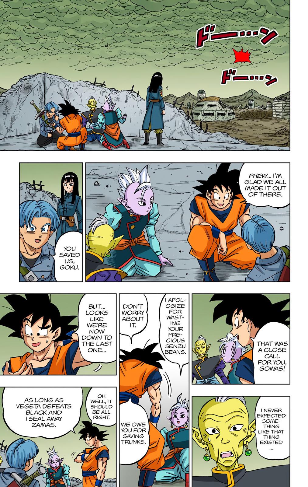 Dragon Ball Super Manga Manga Chapter - 22 - image 21