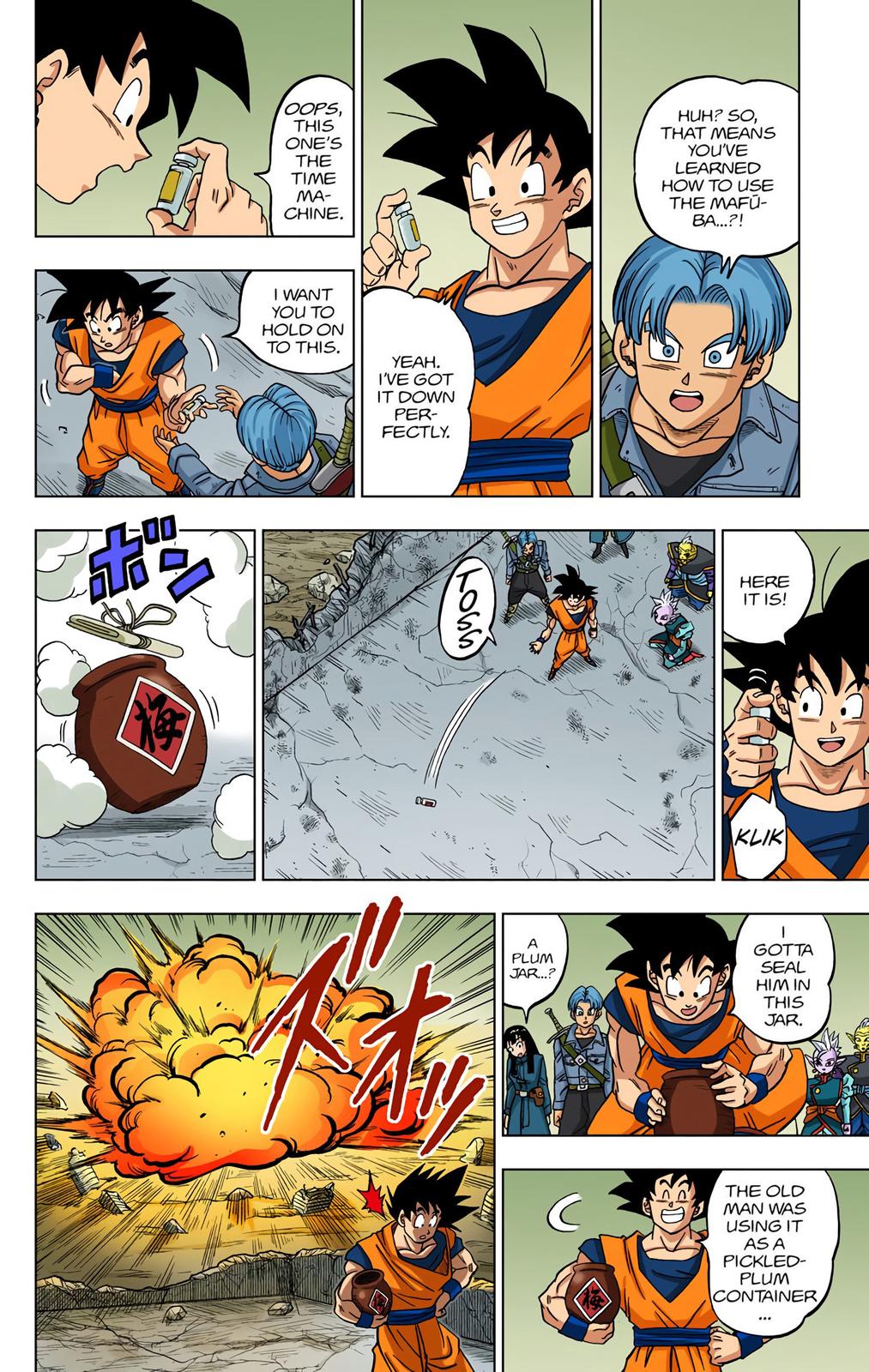 Dragon Ball Super Manga Manga Chapter - 22 - image 22
