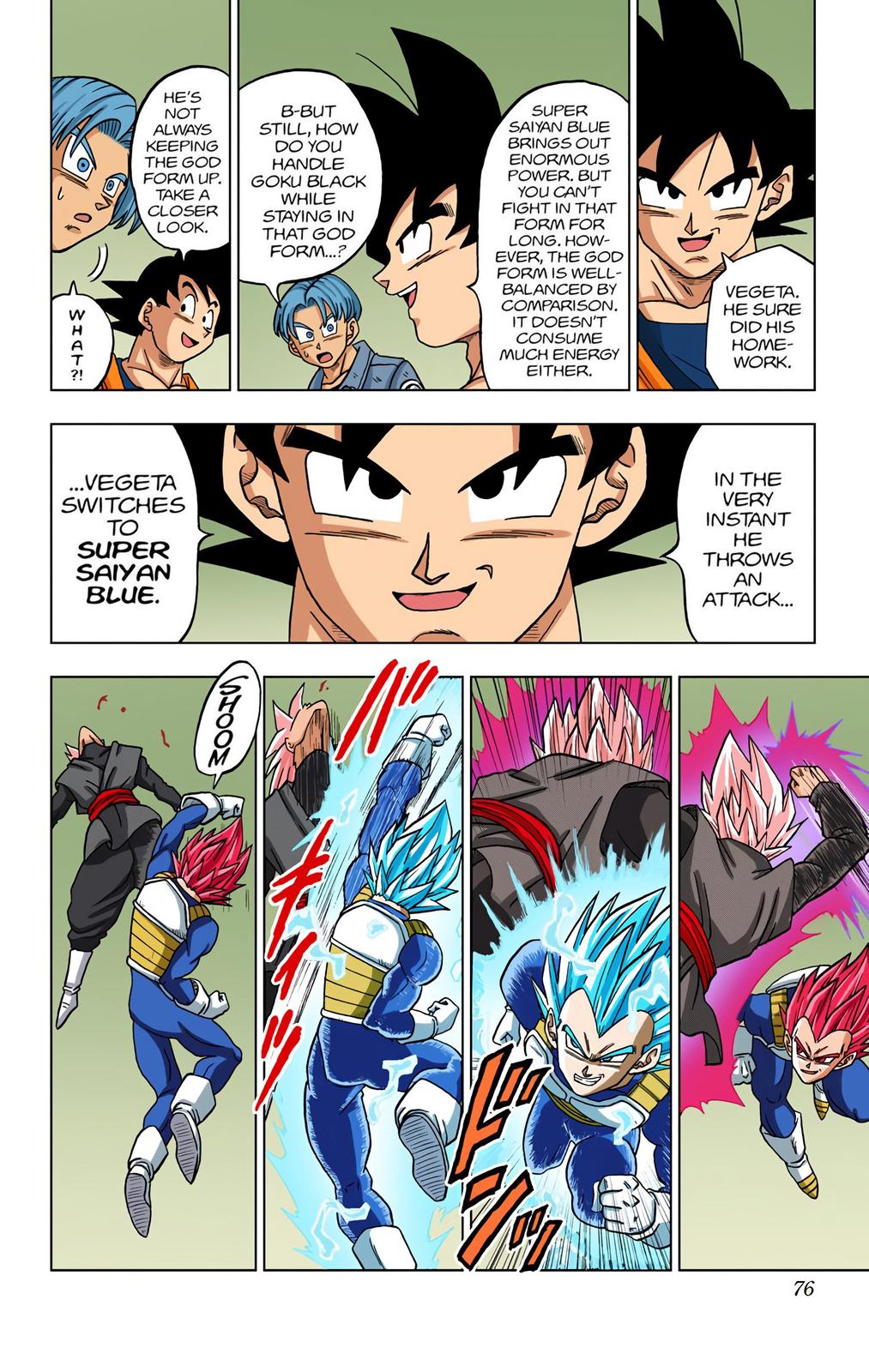 Dragon Ball Super Manga Manga Chapter - 22 - image 24