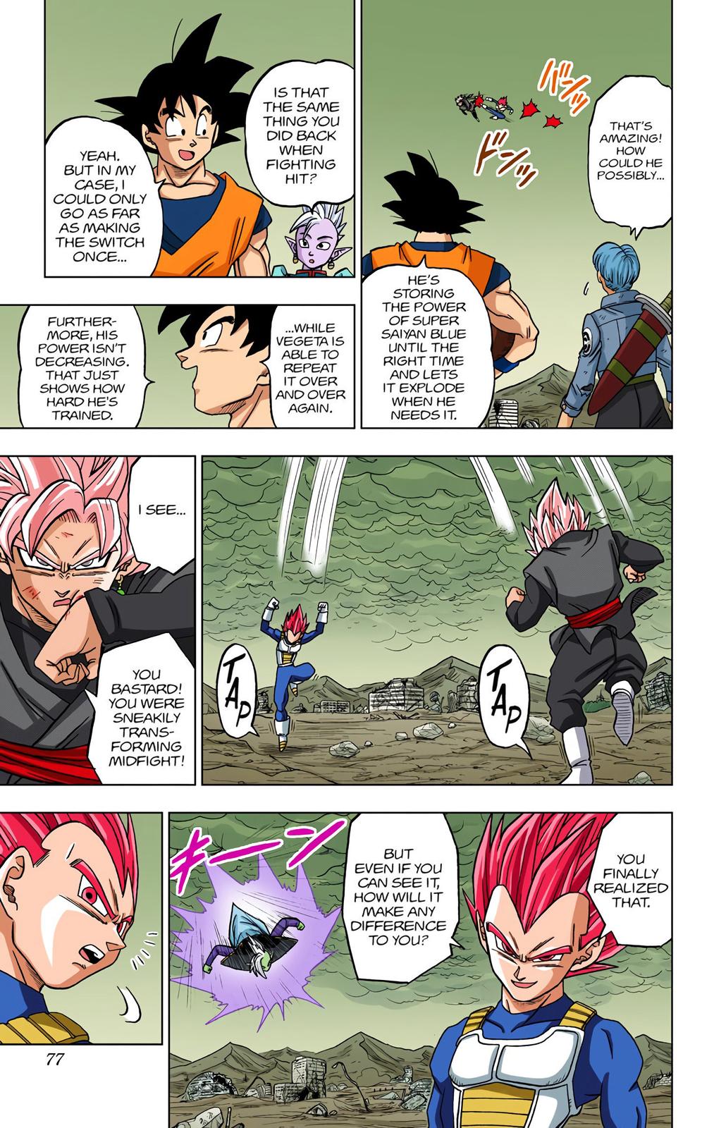 Dragon Ball Super Manga Manga Chapter - 22 - image 25