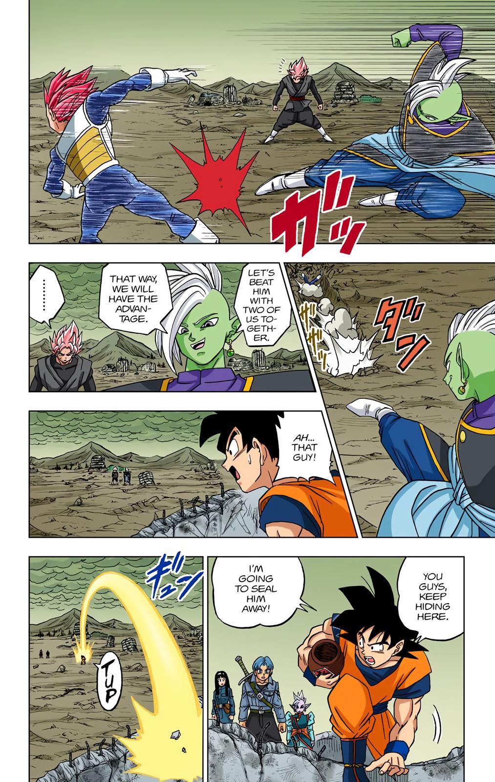 Dragon Ball Super Manga Manga Chapter - 22 - image 26