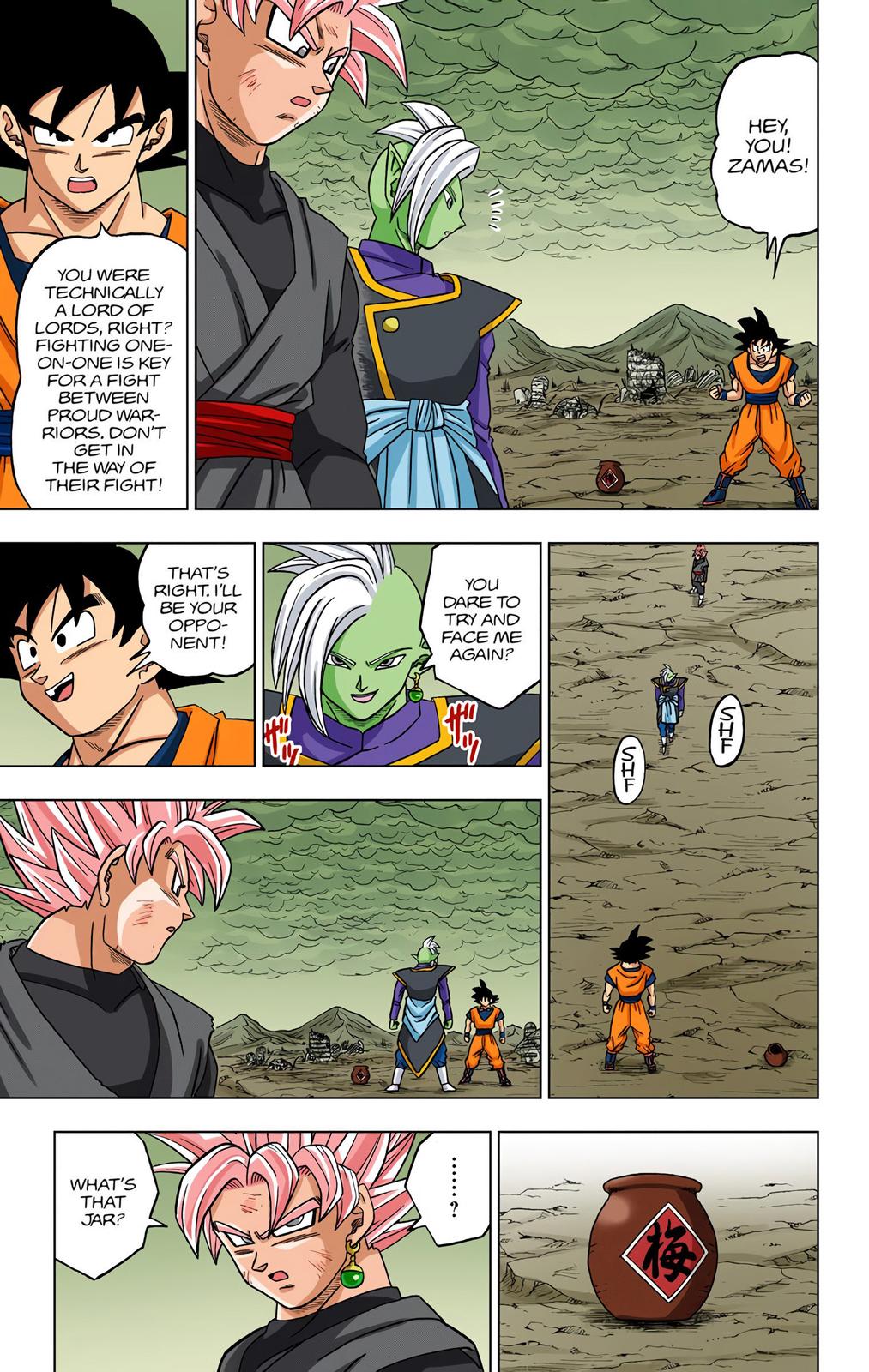 Dragon Ball Super Manga Manga Chapter - 22 - image 27