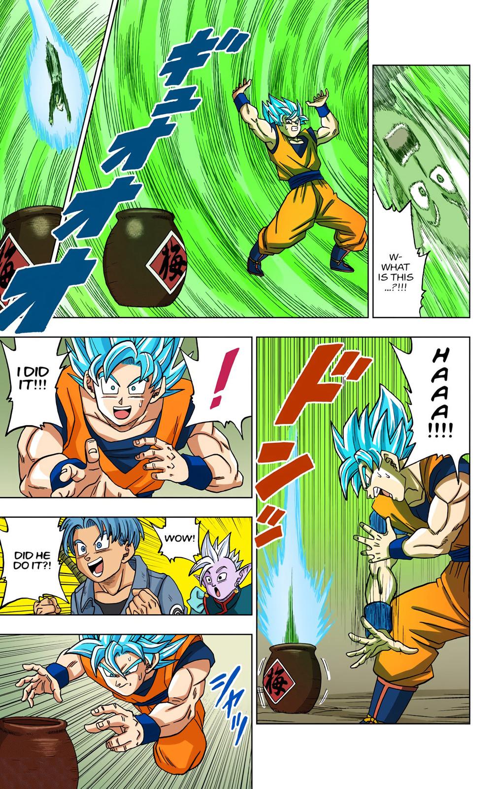 Dragon Ball Super Manga Manga Chapter - 22 - image 31