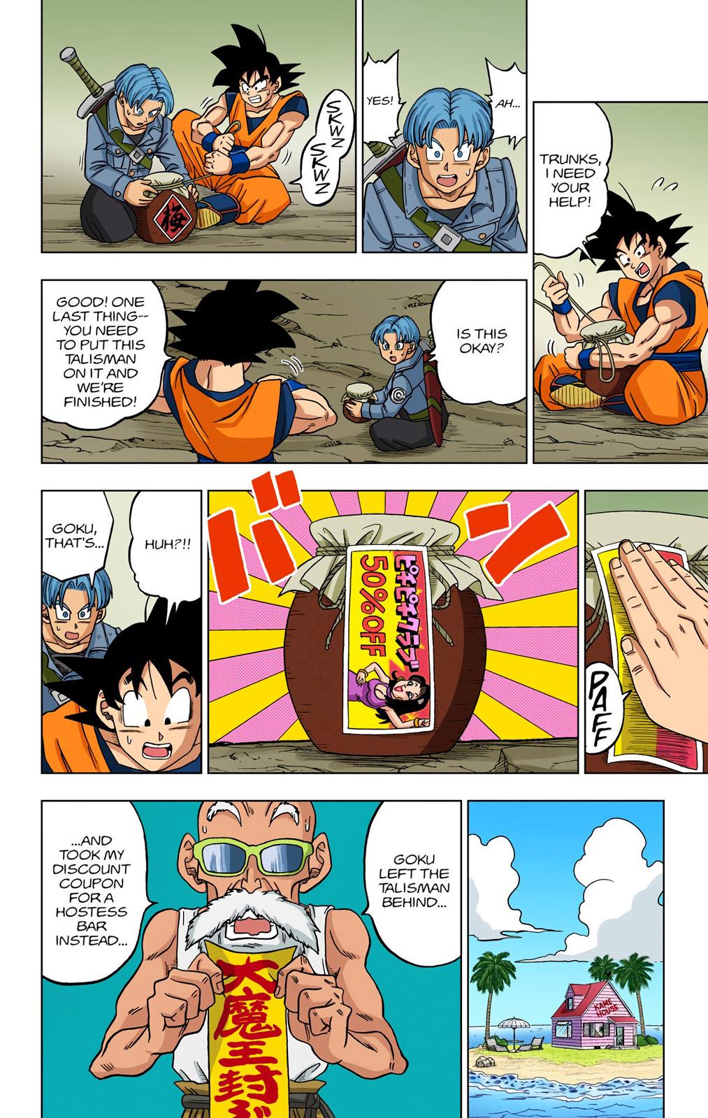 Dragon Ball Super Manga Manga Chapter - 22 - image 32