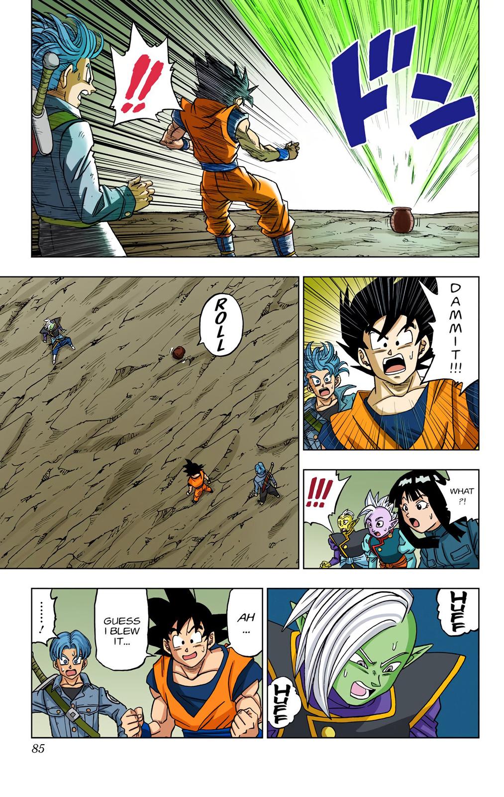 Dragon Ball Super Manga Manga Chapter - 22 - image 33