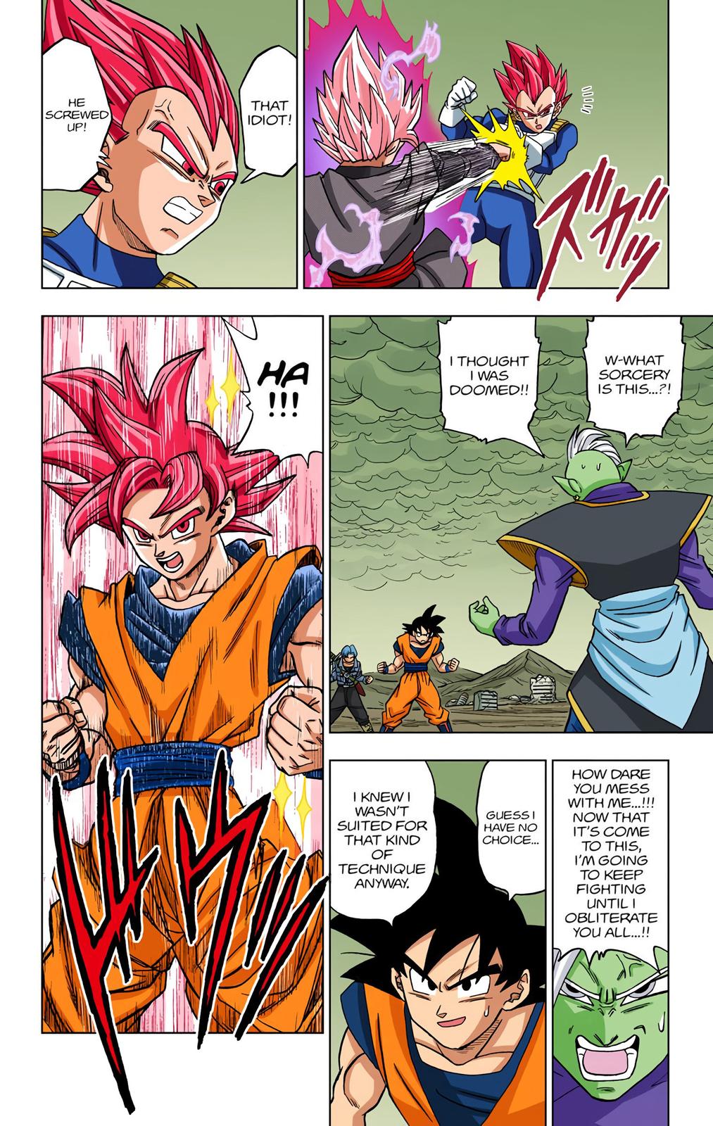 Dragon Ball Super Manga Manga Chapter - 22 - image 34