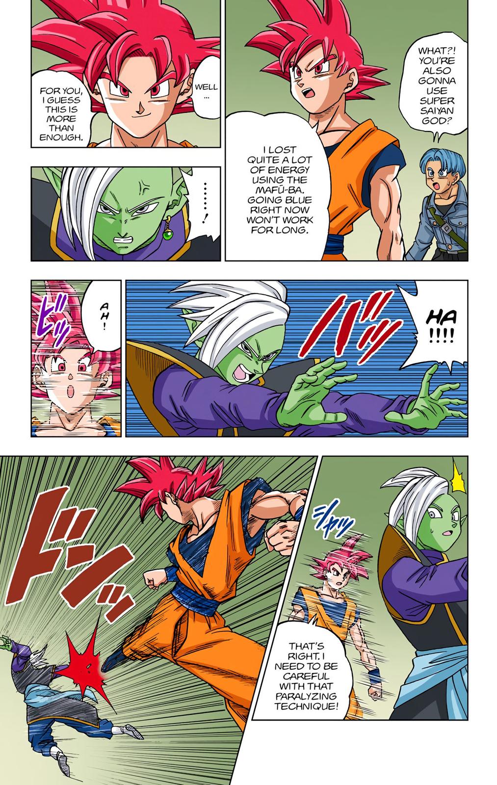 Dragon Ball Super Manga Manga Chapter - 22 - image 35