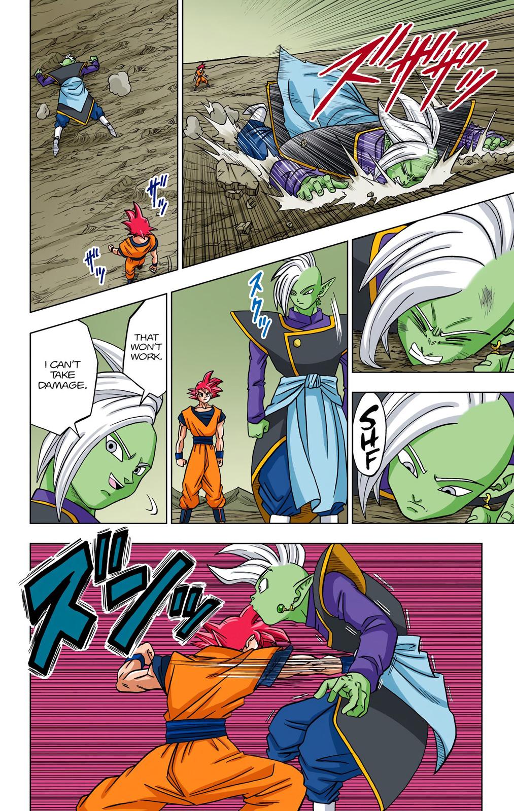 Dragon Ball Super Manga Manga Chapter - 22 - image 36
