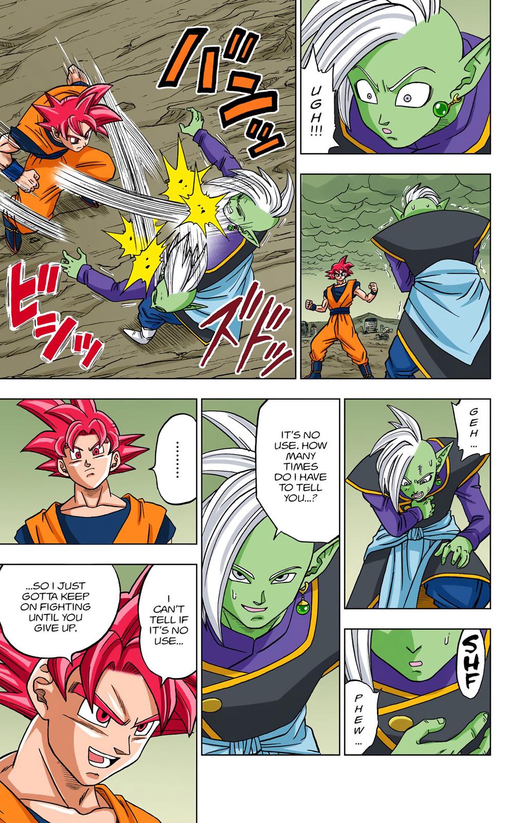 Dragon Ball Super Manga Manga Chapter - 22 - image 37