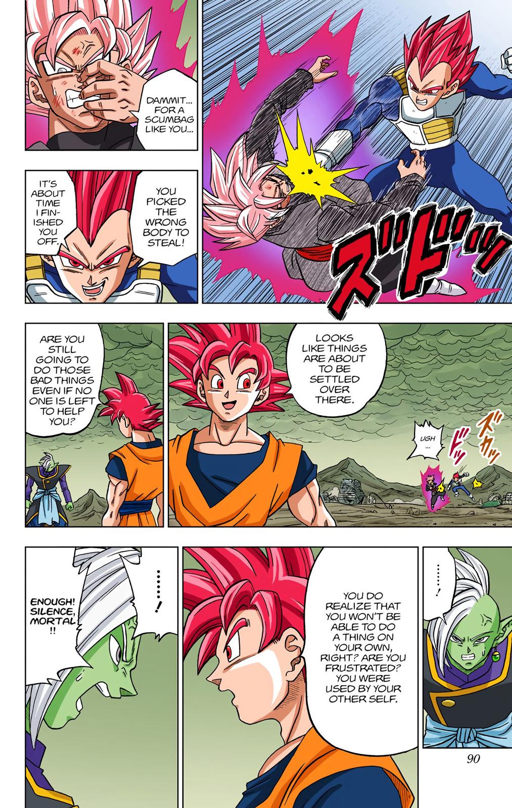 Dragon Ball Super Manga Manga Chapter - 22 - image 38
